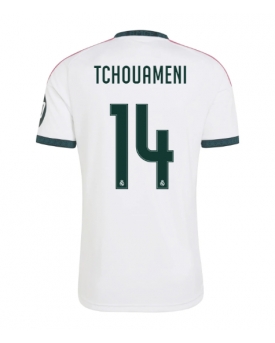 Real Madrid Aurelien Tchouameni #14 Maglia Gara Casa Repliche 2026-27 Maniche Corte